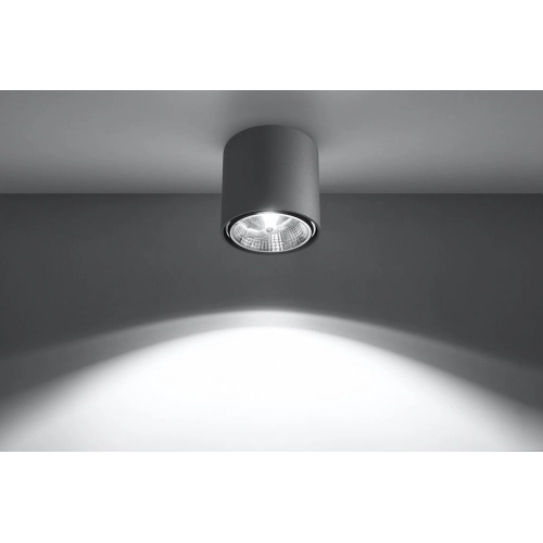 Stropní svítidlo SOLLUX Tiube GU10 1x40W bez zdroje SL.0696 šedá (obrázek 7)