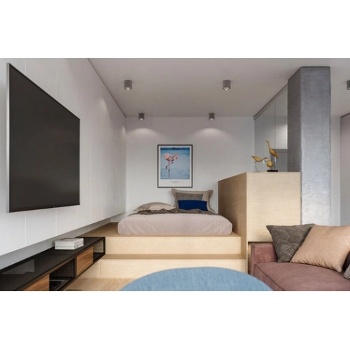 Stropní svítidlo SOLLUX Tiube GU10 1x40W bez zdroje SL.0696 šedá (obrázek 6)