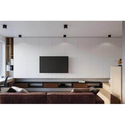 Stropní svítidlo SOLLUX Tiube GU10 1x40W bez zdroje SL.0697 černá (obrázek 3)