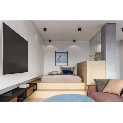 Stropní svítidlo SOLLUX Tiube GU10 1x40W bez zdroje SL.0697 černá (obrázek 5)