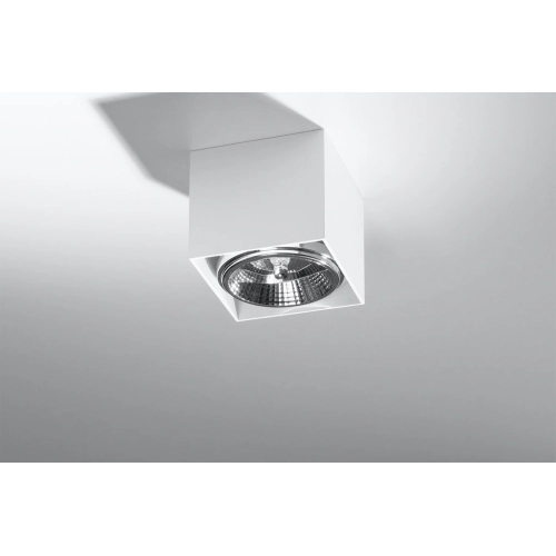 Stropní svítidlo SOLLUX Blake GU10 1x40W bez zdroje SL.0698 bílá (obrázek 7)