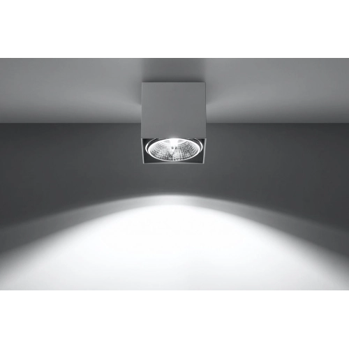 Stropní svítidlo SOLLUX Blake GU10 1x40W bez zdroje SL.0698 bílá (obrázek 4)