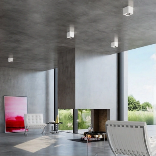 Stropní svítidlo SOLLUX Blake GU10 1x40W bez zdroje SL.0698 bílá (obrázek 3)