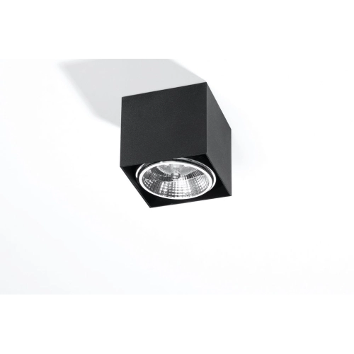 Stropní svítidlo SOLLUX Blake GU10 1x40W bez zdroje SL.0700 černá (obrázek 4)