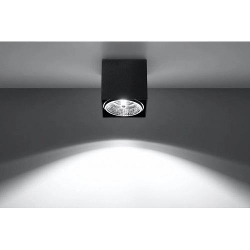 Stropní svítidlo SOLLUX Blake GU10 1x40W bez zdroje SL.0700 černá (obrázek 6)