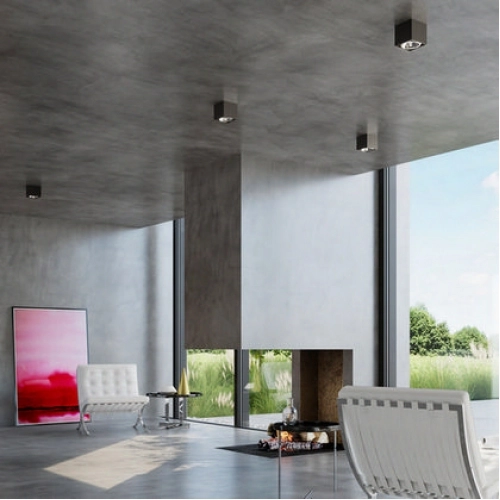 Stropní svítidlo SOLLUX Blake GU10 1x40W bez zdroje SL.0700 černá (obrázek 3)