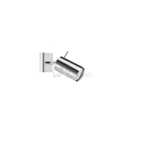 Nástěnné bodové svítidlo SOLLUX Ring GU10 1x40W bez zdroje SL.0727 chrom