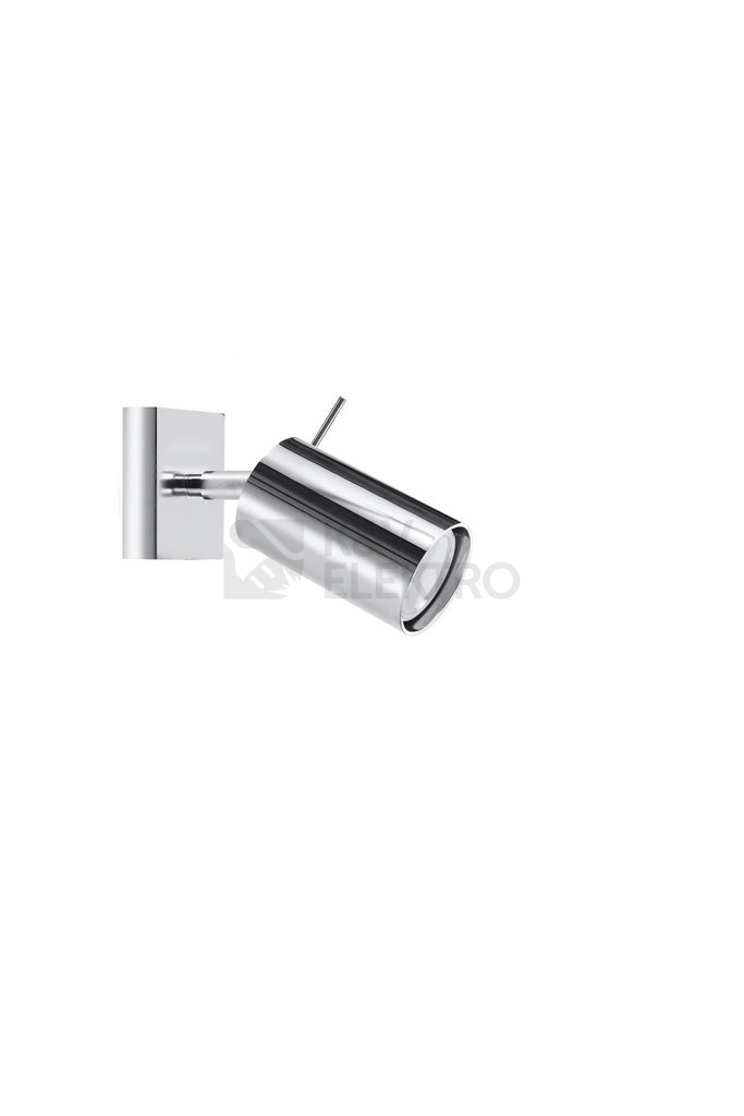 Obrázek produktu Nástěnné bodové svítidlo SOLLUX Ring GU10 1x40W bez zdroje SL.0727 chrom 0