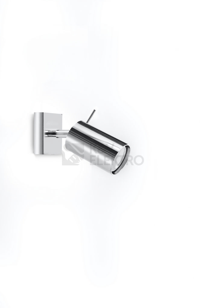 Obrázek produktu Nástěnné bodové svítidlo SOLLUX Ring GU10 1x40W bez zdroje SL.0727 chrom 1