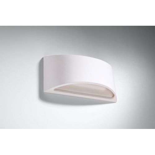 Nástěnné keramické svítidlo SOLLUX Vixen G9 1x40W bez zdroje SL.0834