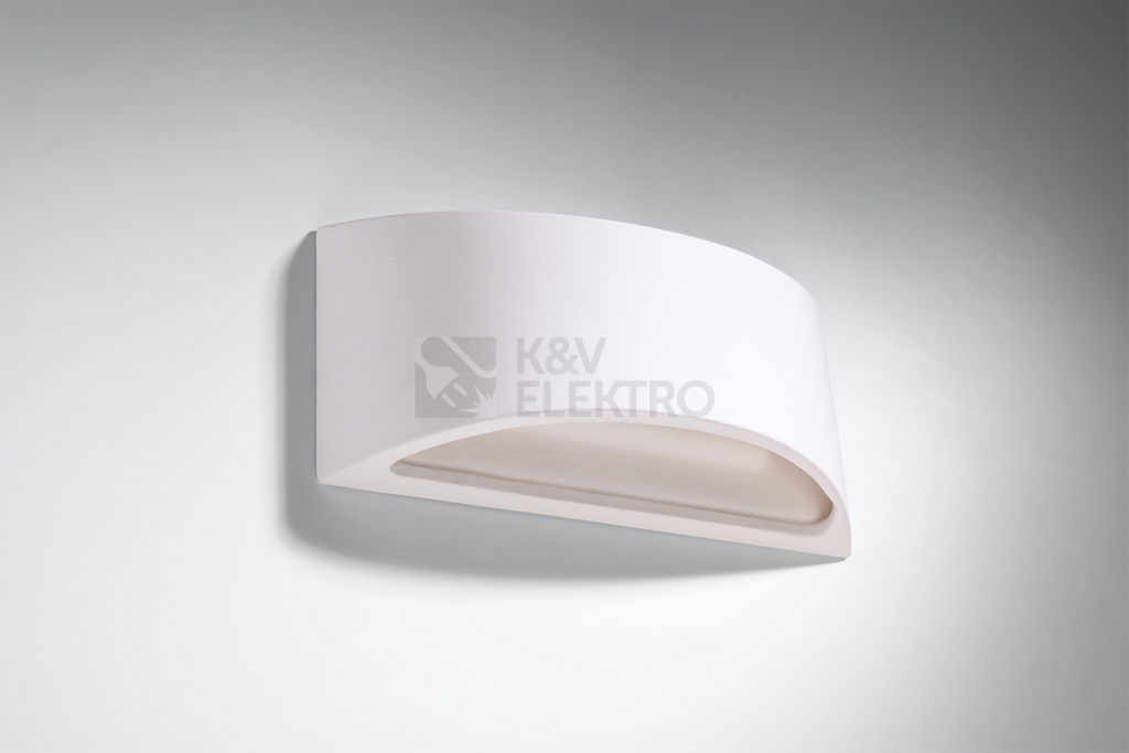 Obrázek produktu Nástěnné keramické svítidlo SOLLUX Vixen G9 1x40W bez zdroje SL.0834 1