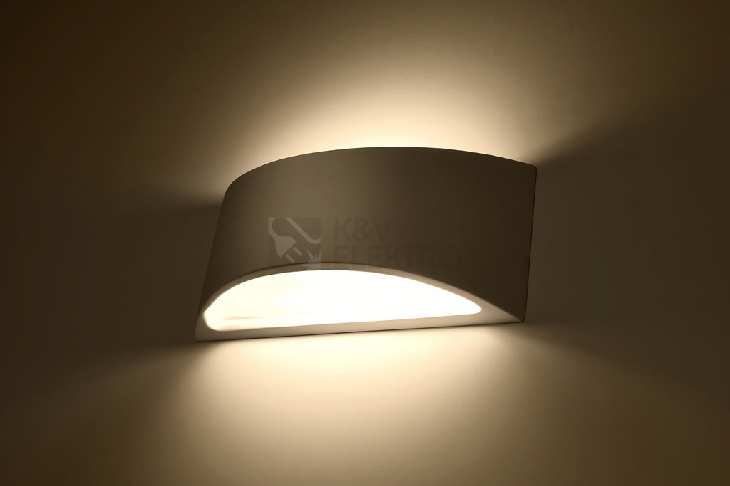 Obrázek produktu Nástěnné keramické svítidlo SOLLUX Vixen G9 1x40W bez zdroje SL.0834 2