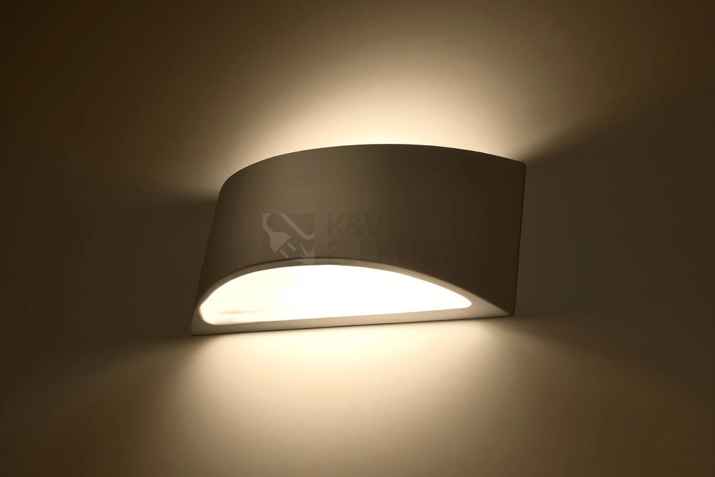 Obrázek produktu Nástěnné keramické svítidlo SOLLUX Vixen G9 1x40W bez zdroje SL.0834 2