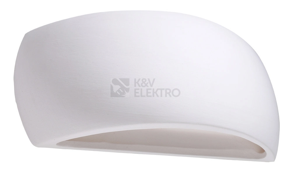 Obrázek produktu Nástěnné keramické svítidlo SOLLUX Pontius G9 1x60W bez zdroje SL.0835 bílá 0