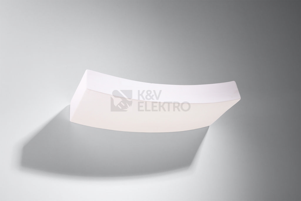 Obrázek produktu Nástěnné keramické svítidlo SOLLUX Hattor G9 2x40W bez zdroje SL.0837 1