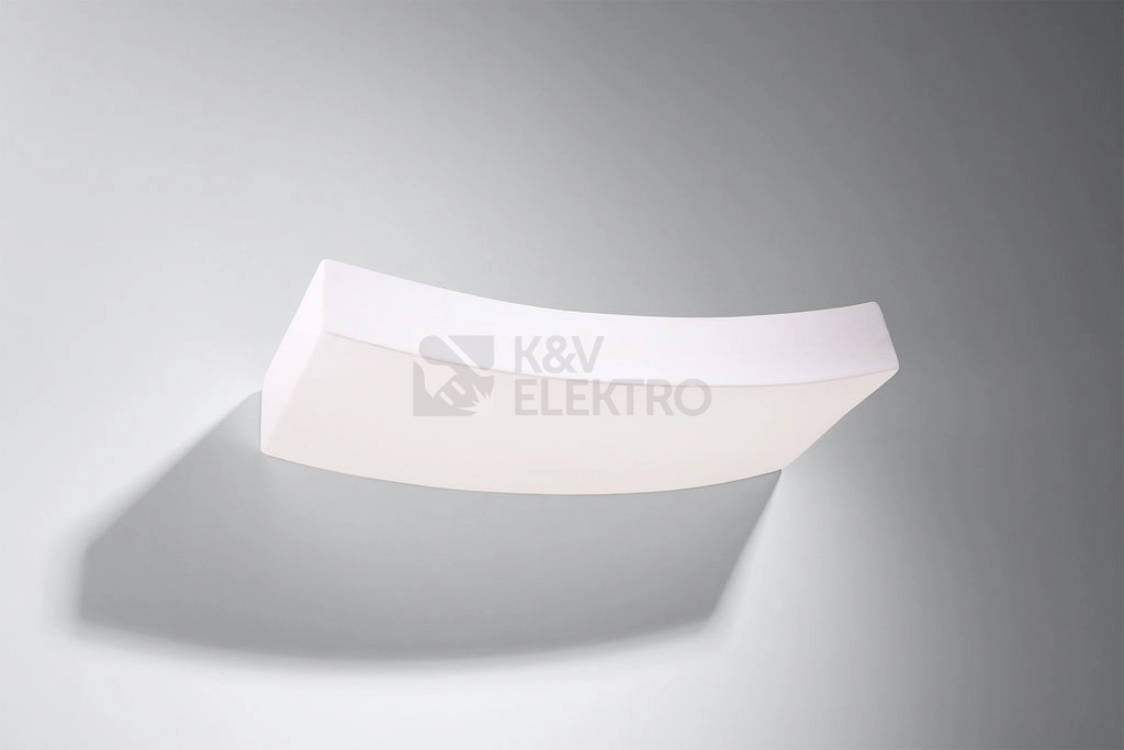 Obrázek produktu Nástěnné keramické svítidlo SOLLUX Hattor G9 2x40W bez zdroje SL.0837 1