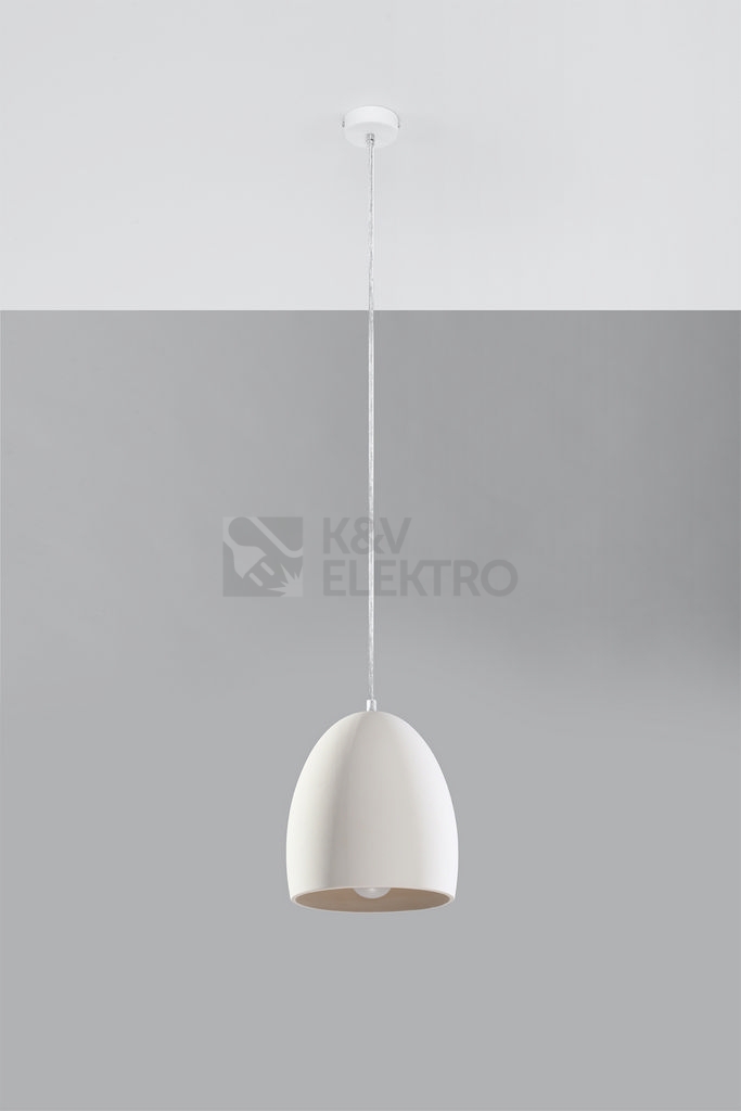 Obrázek produktu Lustr SOLLUX Flawiusz E27 1x60W bez zdroje SL.0848 keramika 1