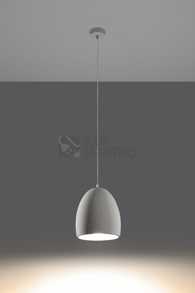 Obrázek produktu Lustr SOLLUX Flawiusz E27 1x60W bez zdroje SL.0848 keramika 2