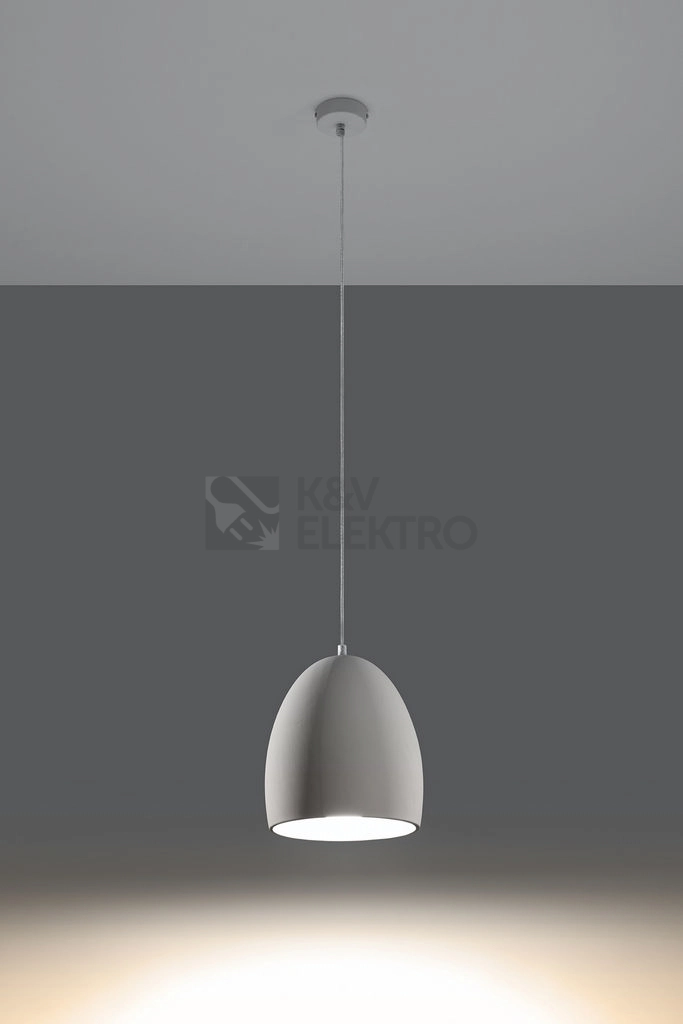 Obrázek produktu Lustr SOLLUX Flawiusz E27 1x60W bez zdroje SL.0848 keramika 2