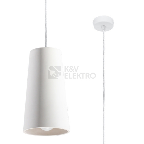 Lustr SOLLUX Gulcan E27 1x60W bez zdroje SL.0849 keramika