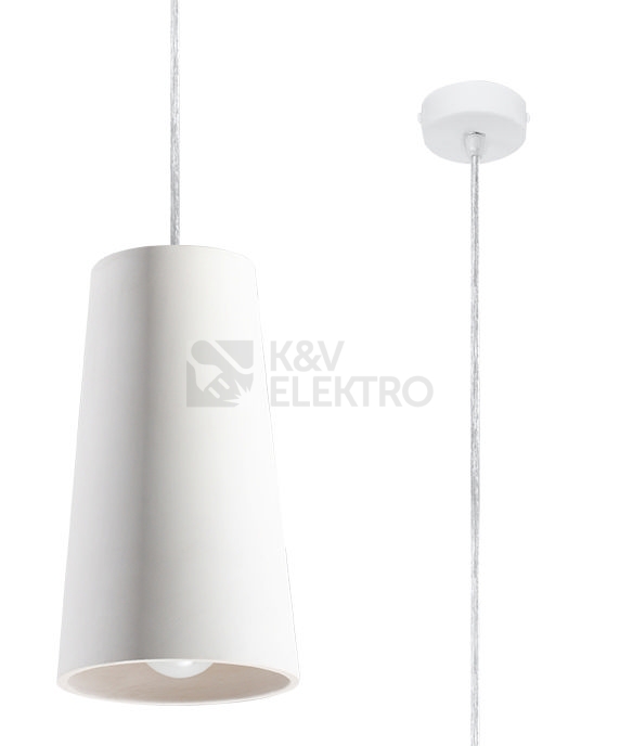 Obrázek produktu Lustr SOLLUX Gulcan E27 1x60W bez zdroje SL.0849 keramika 0