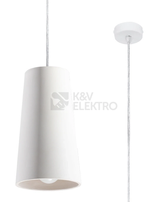 Obrázek produktu Lustr SOLLUX Gulcan E27 1x60W bez zdroje SL.0849 keramika 0
