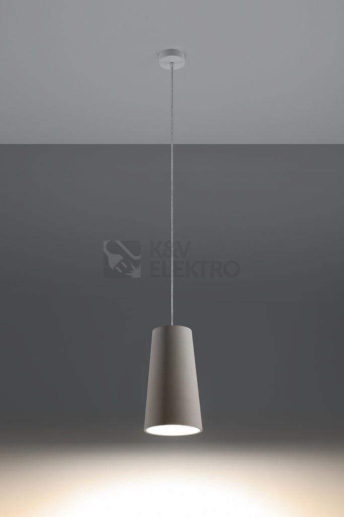 Obrázek produktu Lustr SOLLUX Gulcan E27 1x60W bez zdroje SL.0849 keramika 2