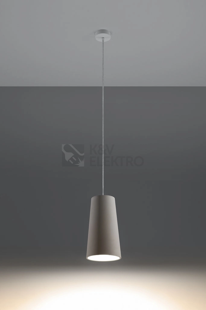 Obrázek produktu Lustr SOLLUX Gulcan E27 1x60W bez zdroje SL.0849 keramika 2