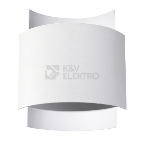 Nástěnné svítidlo SOLLUX Impact G9 1x40W bez zdroje SL.0857 bílá