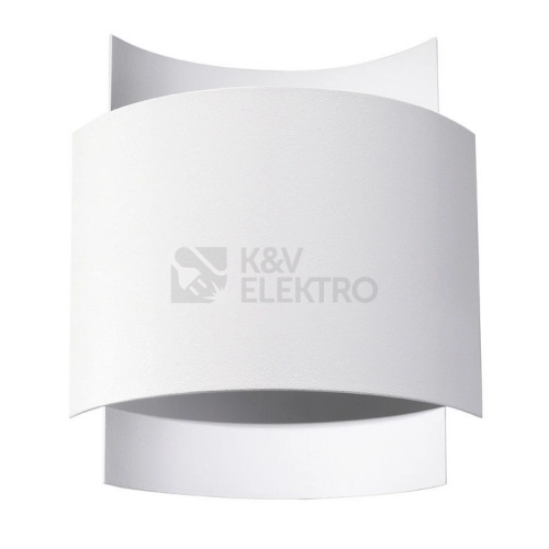 Nástěnné svítidlo SOLLUX Impact G9 1x40W bez zdroje SL.0857 bílá