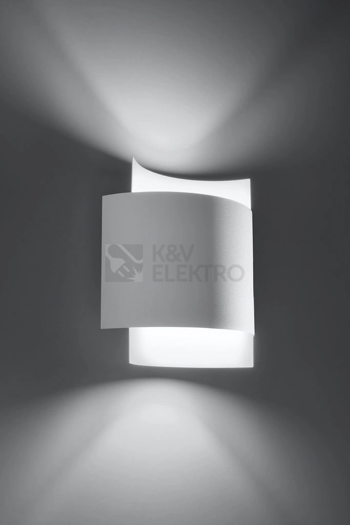 Obrázek produktu Nástěnné svítidlo SOLLUX Impact G9 1x40W bez zdroje SL.0857 bílá 3