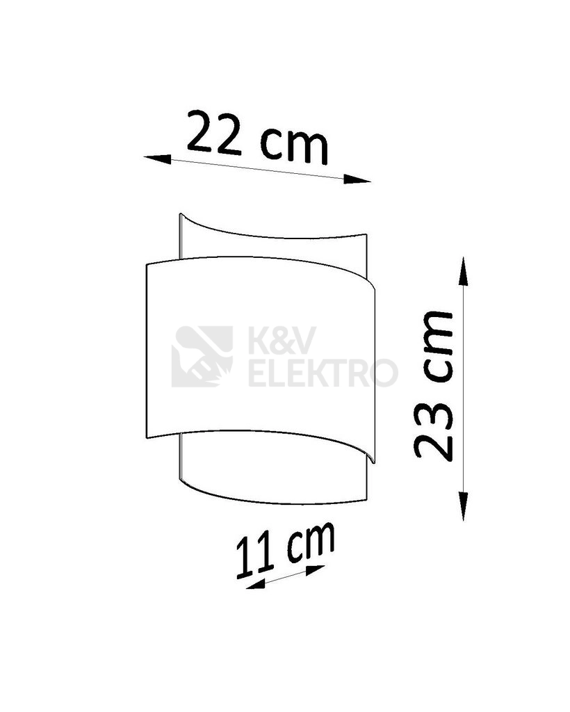 Obrázek produktu Nástěnné svítidlo SOLLUX Impact G9 1x40W bez zdroje SL.0857 bílá 4