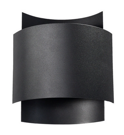 Nástěnné svítidlo SOLLUX Impact G9 1x40W bez zdroje SL.0858 černá
