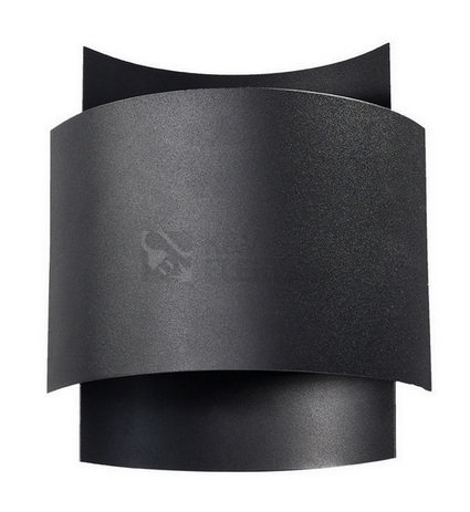 Obrázek produktu Nástěnné svítidlo SOLLUX Impact G9 1x40W bez zdroje SL.0858 černá 0