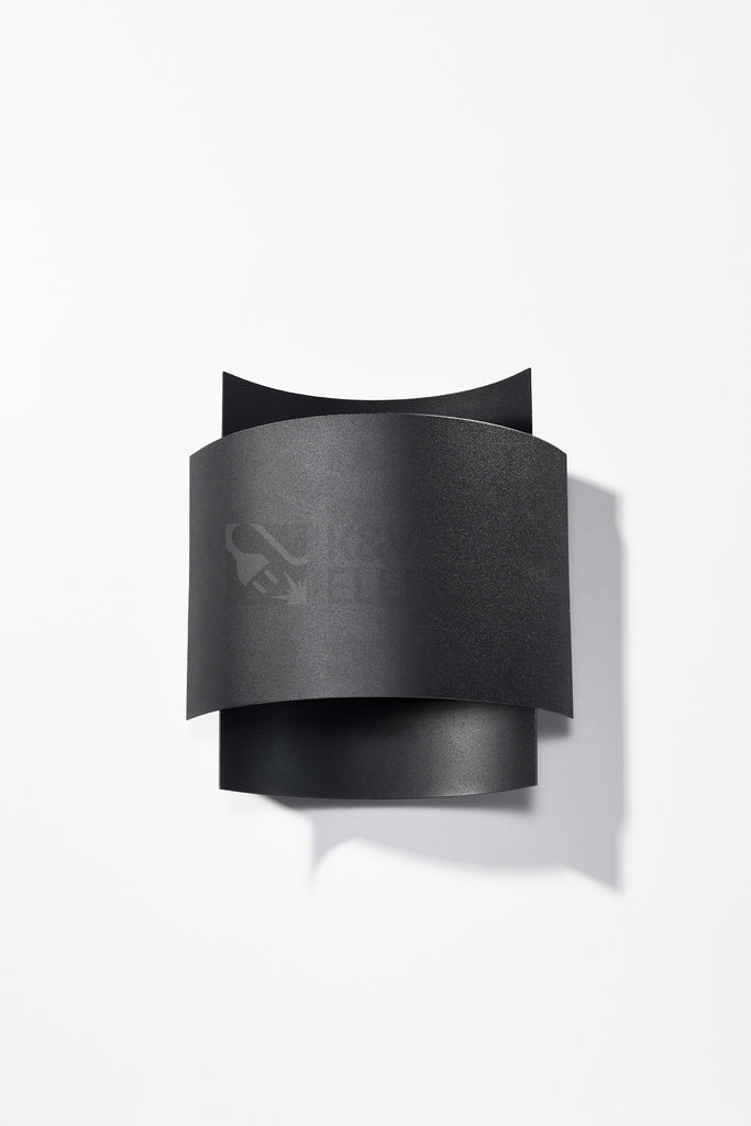 Obrázek produktu Nástěnné svítidlo SOLLUX Impact G9 1x40W bez zdroje SL.0858 černá 1