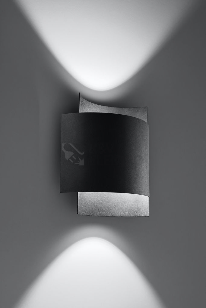 Obrázek produktu Nástěnné svítidlo SOLLUX Impact G9 1x40W bez zdroje SL.0858 černá 3