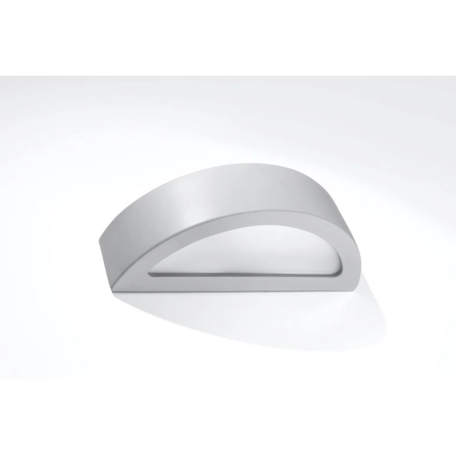 Nástěnné keramické svítidlo SOLLUX Atena E27 1x60W bez zdroje SL.0873 šedá (obrázek 4)