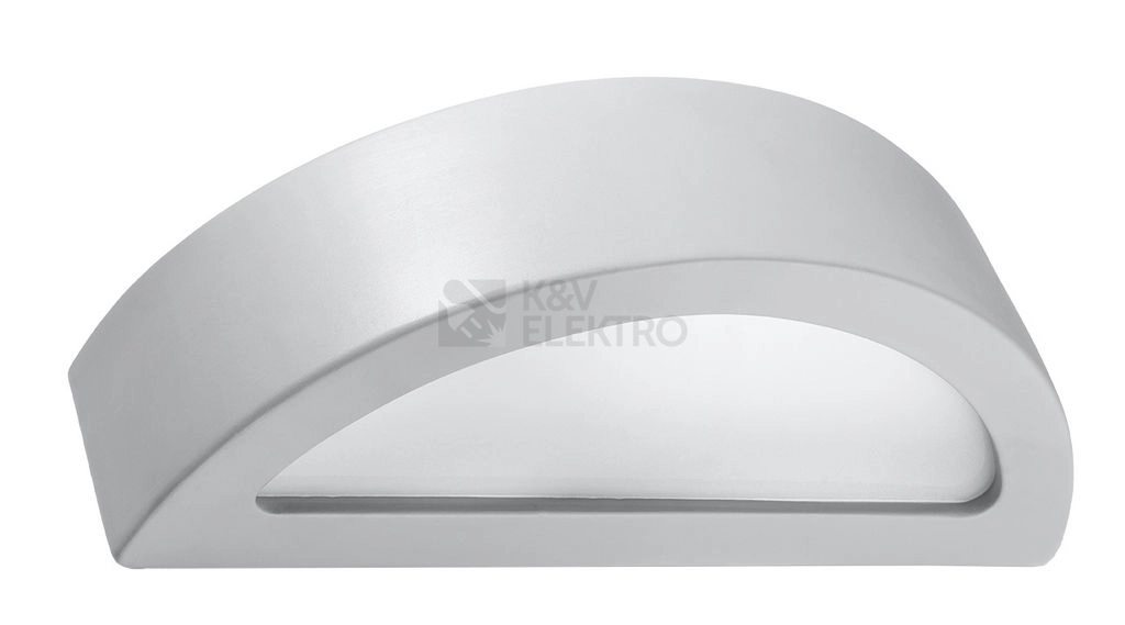 Obrázek produktu Nástěnné keramické svítidlo SOLLUX Atena E27 1x60W bez zdroje SL.0873 šedá 0