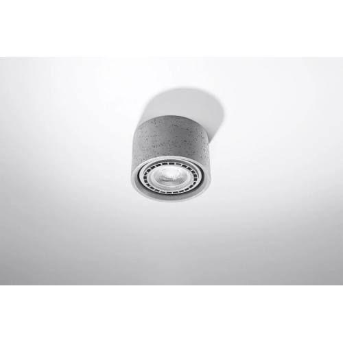 Stropní bodové svítidlo SOLLUX Basic 1 GU10 1x40W bez zdroje SL.0881 beton (obrázek 4)