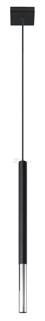 Obrázek produktu Lustr SOLLUX Mozaica 1 G9 1x40W bez zdroje SL.0885 černá/chrom 0