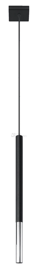 Obrázek produktu Lustr SOLLUX Mozaica 1 G9 1x40W bez zdroje SL.0885 černá/chrom 0