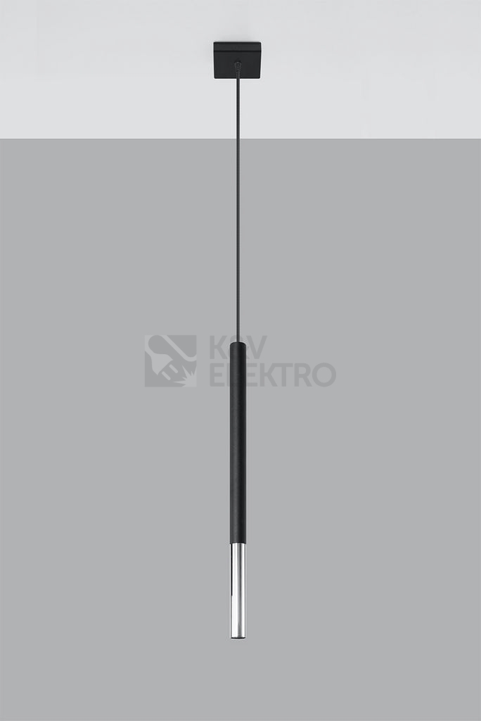 Obrázek produktu Lustr SOLLUX Mozaica 1 G9 1x40W bez zdroje SL.0885 černá/chrom 1
