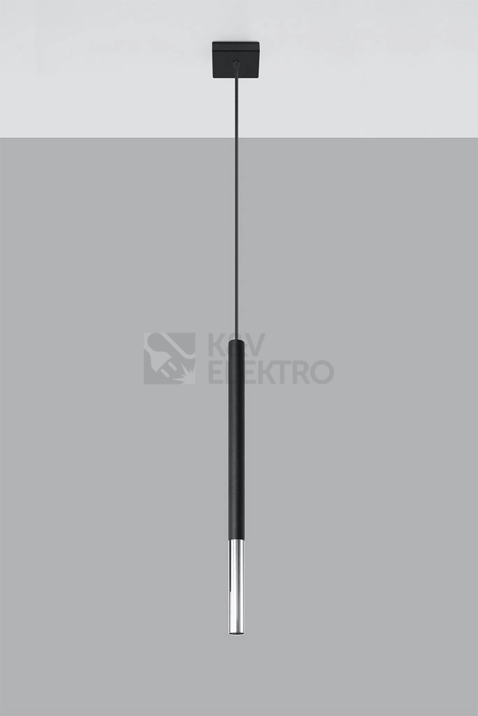 Obrázek produktu Lustr SOLLUX Mozaica 1 G9 1x40W bez zdroje SL.0885 černá/chrom 1