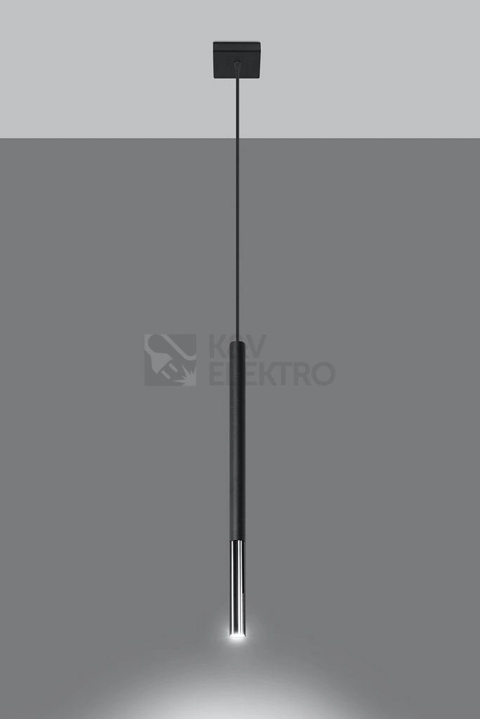 Obrázek produktu Lustr SOLLUX Mozaica 1 G9 1x40W bez zdroje SL.0885 černá/chrom 2