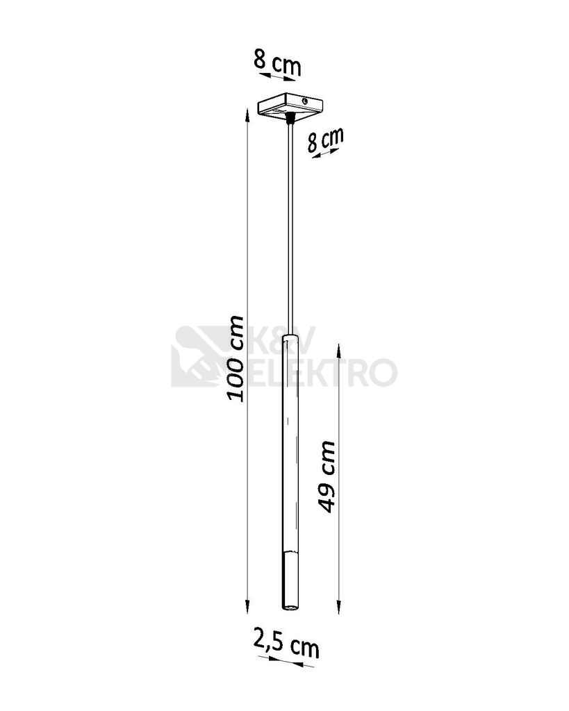 Obrázek produktu Lustr SOLLUX Mozaica 1 G9 1x40W bez zdroje SL.0885 černá/chrom 3