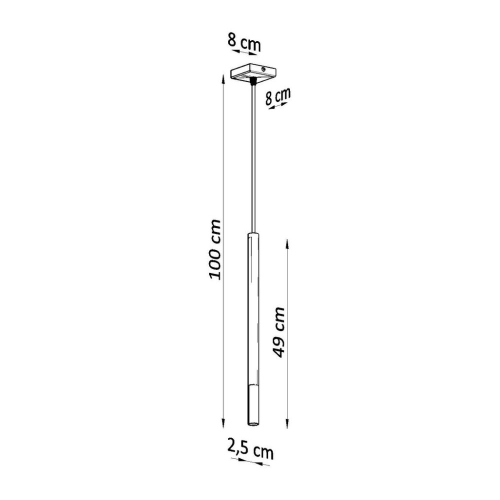Lustr SOLLUX Mozaica 1 G9 1x40W bez zdroje SL.0888 černá/měď (obrázek 4)