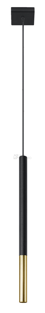Obrázek produktu Lustr SOLLUX Mozaica 1 G9 1x40W bez zdroje SL.0891 černá/zlato 0