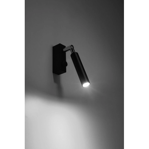 Nástěnné bodové svítidlo SOLLUX Eyetech 1 G9 1x40W bez zdroje SL.0897 (obrázek 3)