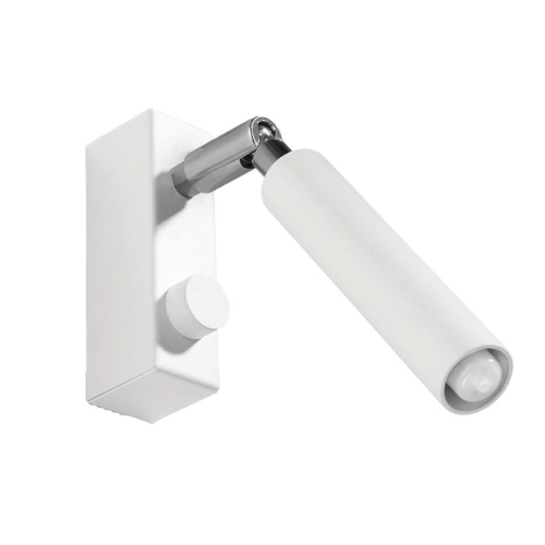 Nástěnné bodové svítidlo SOLLUX Eyetech 1 G9 1x40W bez zdroje SL.0902
