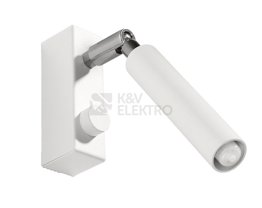 Obrázek produktu Nástěnné bodové svítidlo SOLLUX Eyetech 1 G9 1x40W bez zdroje SL.0902 0
